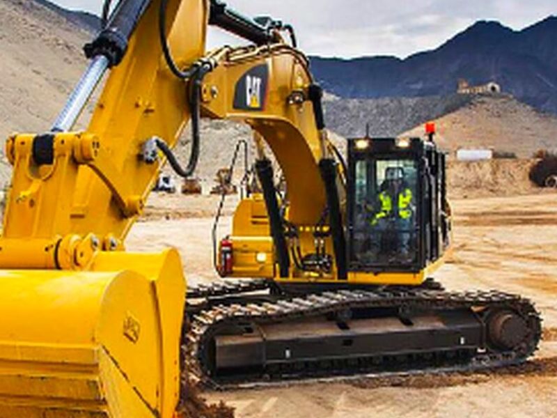 Renta maquinaria pesada México