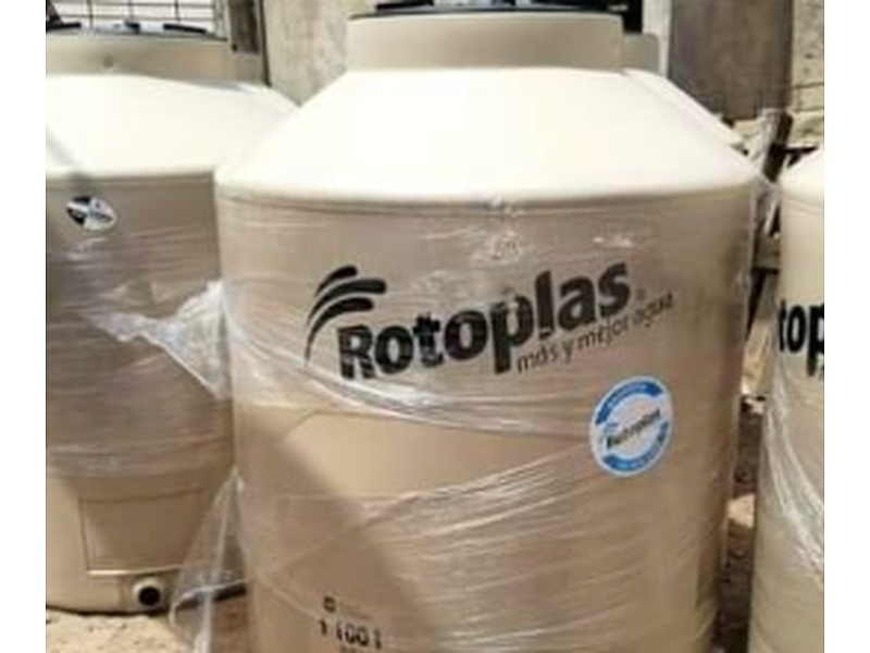 Tanque agua AguaLuz Materiales México