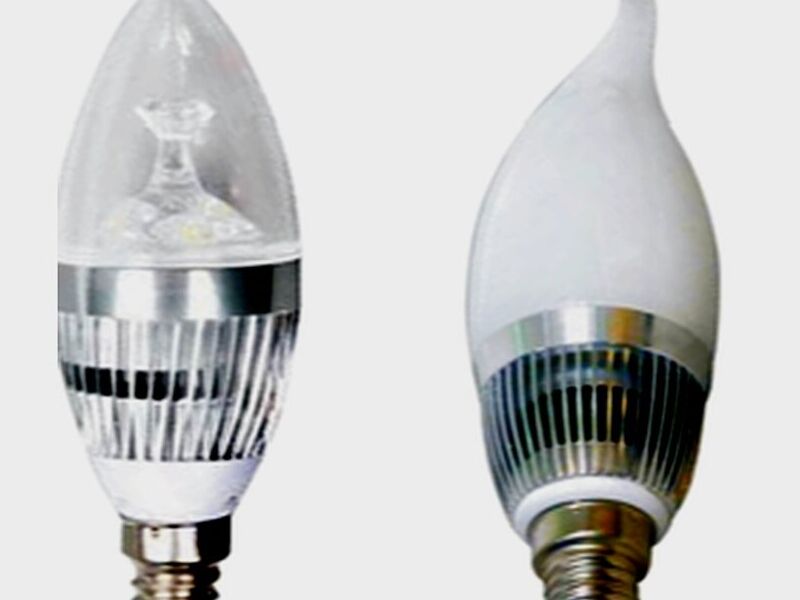 Lampara Led Tipo Vela México