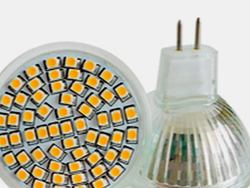 Lampara Led Tipo Spotlight MR16 México