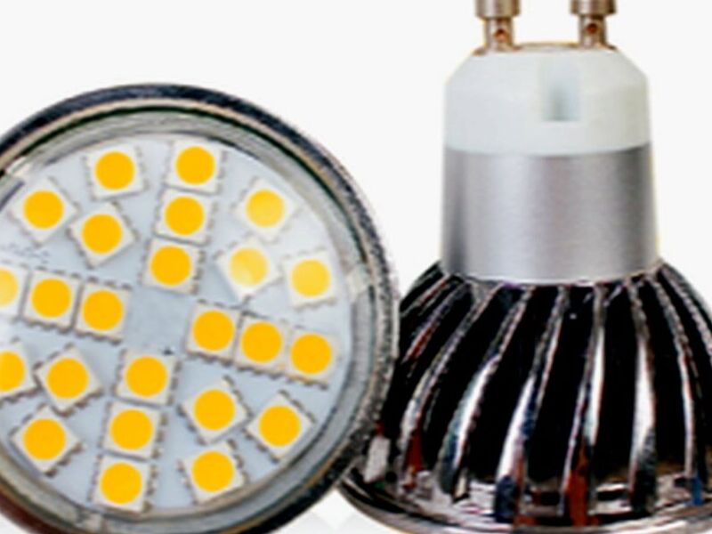 Lampara Led Tipo Spotlight GU10 México