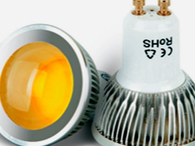 Lampara Led Spotlight GU10 Led COB México