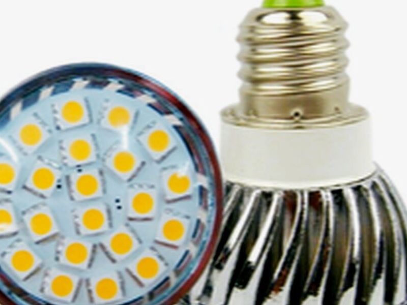 Lampara Led Tipo Spotlight Base E14 México