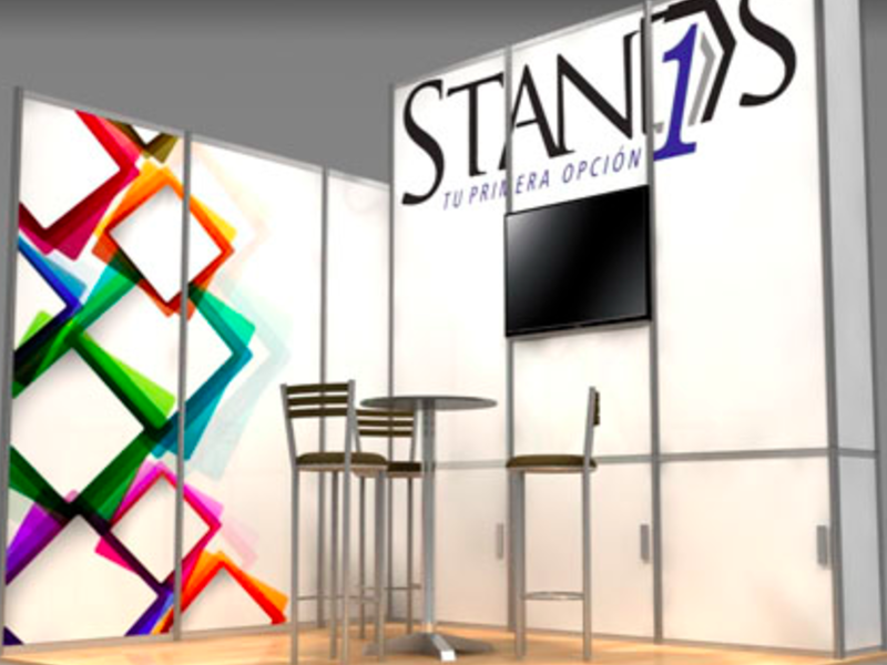 Stands Aluminio México