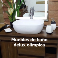 Muebles de baño delux olímpica