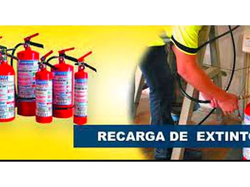 Recarga Extintores Villahermosa