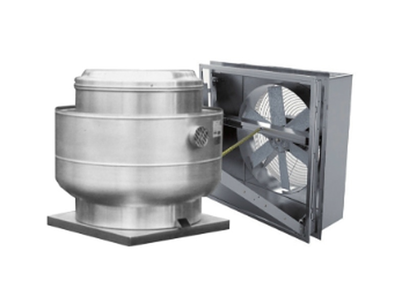 Ventilador Industrial México