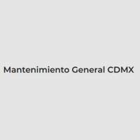 Mantenimiento General CDMX