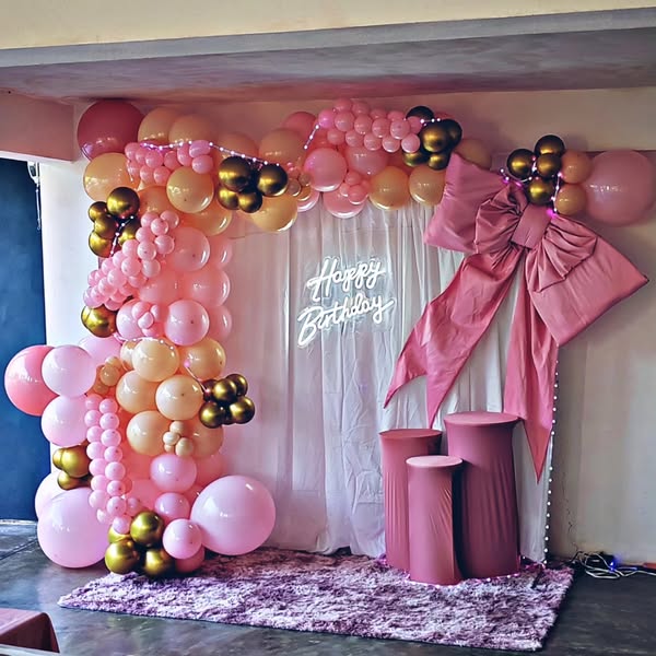 Decoraciones de cumpleaños Mexico