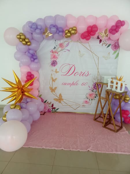 Decoración de fiestas Mexico