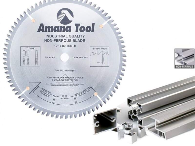 Disco corte aluminio Amana Tool CDMX