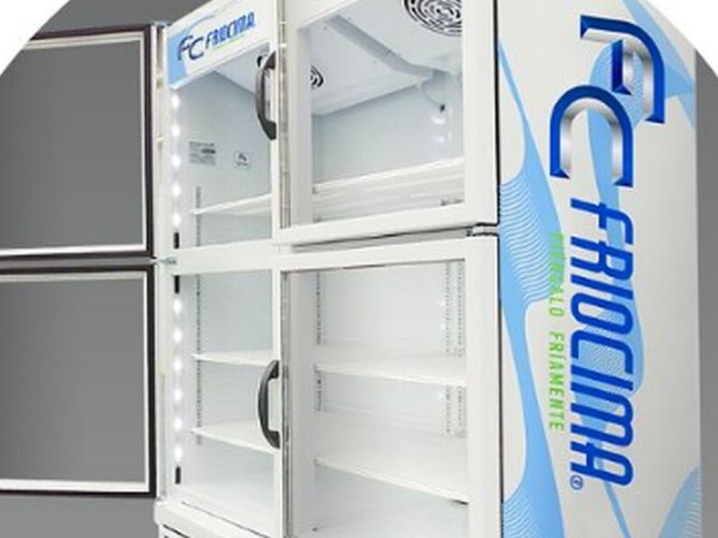 Refrigerador vertical México
