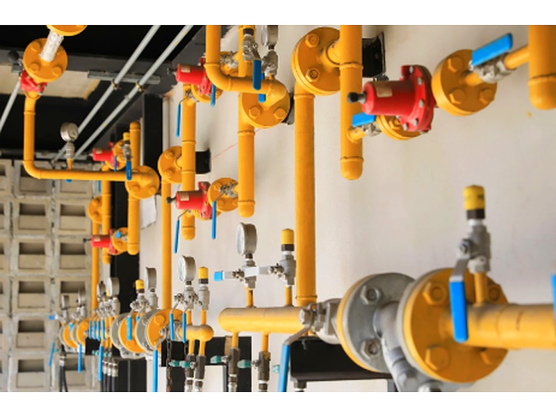Instalacion de gas industrial Mexico