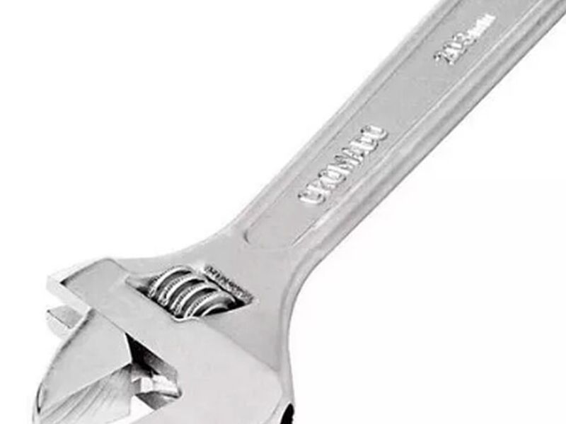 Llave perico cromada Yucatán 