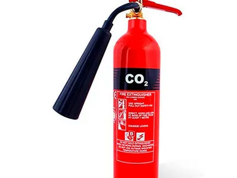 Extinguidor C02 Mexico