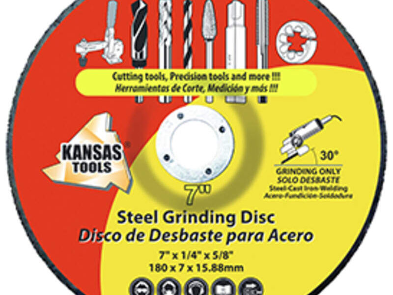 Disco para Desbaste de Metal Kansas México