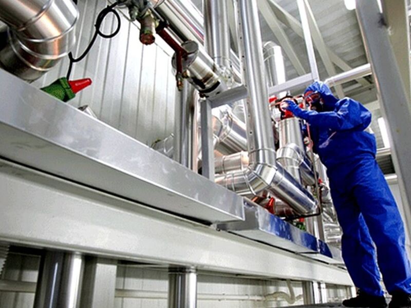 Mantenimiento Instalaciones Industriales CDMX