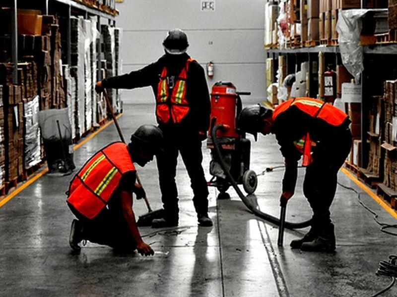 Mantenimiento Pisos Industriales CDMX