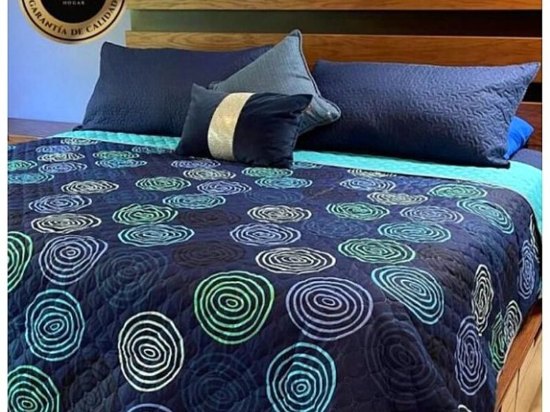 Colcha Estampada Ultra Ligera México