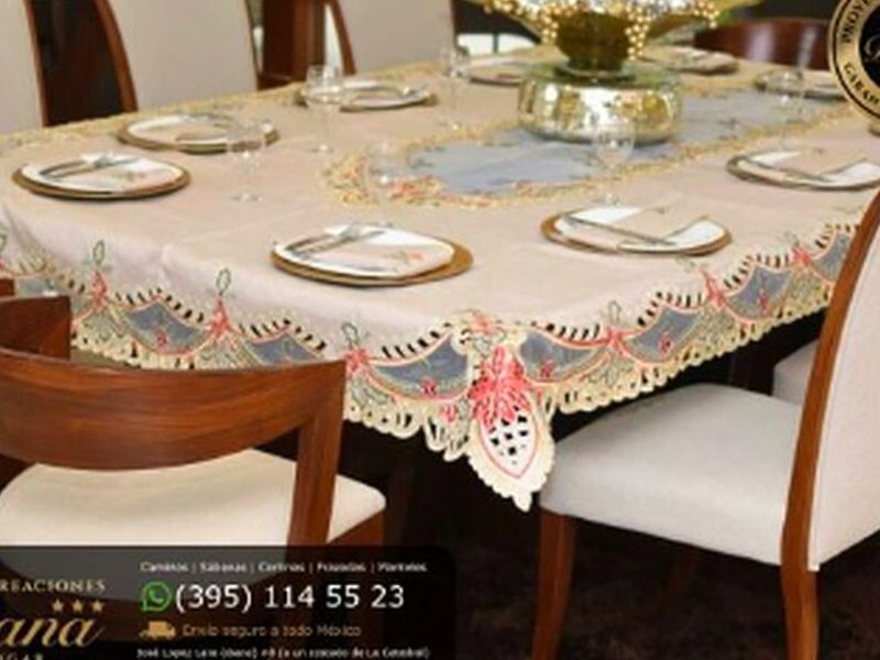 Mantel Hindu Navideño México