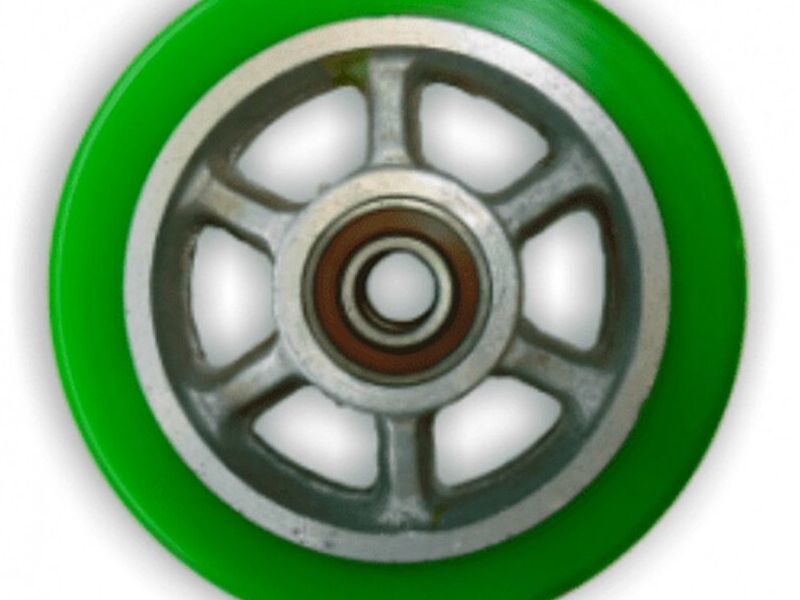 Ruedas Aluminio Poliuretano Rhin Rayos México