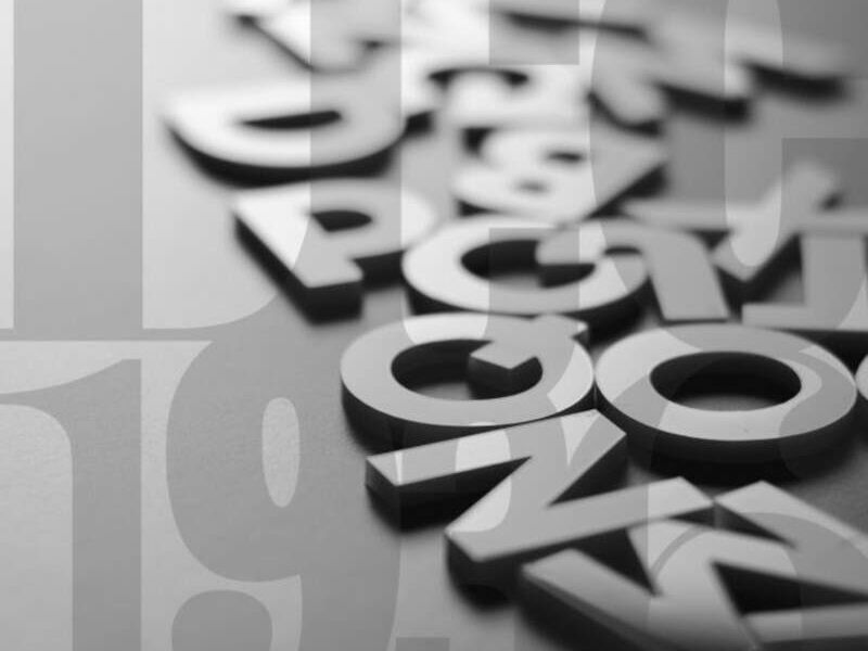 Letras gigantes Mexico