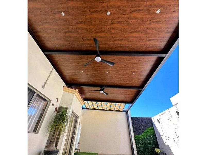 Panel PVC tipo madera México