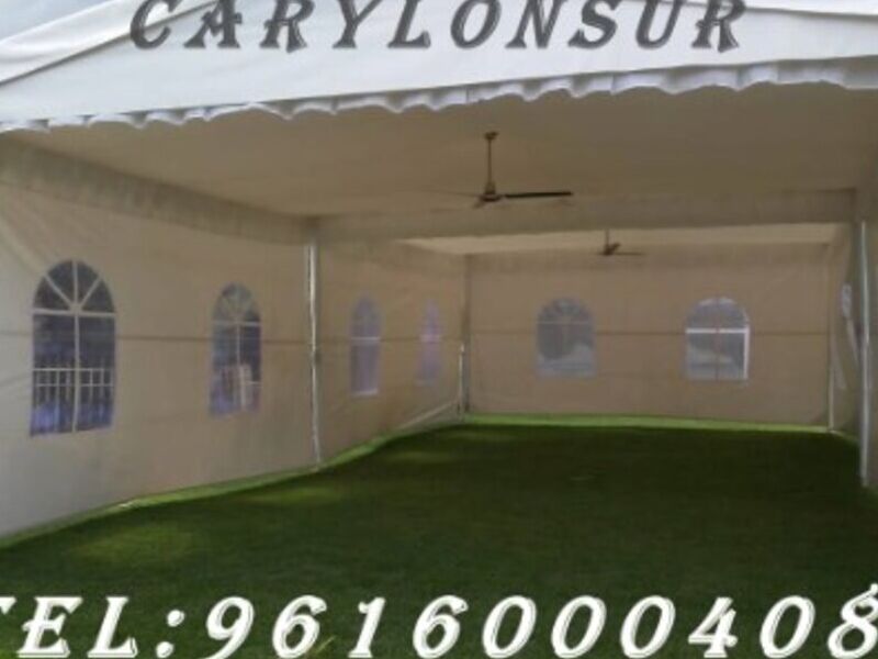 Carpas eventos Mexico