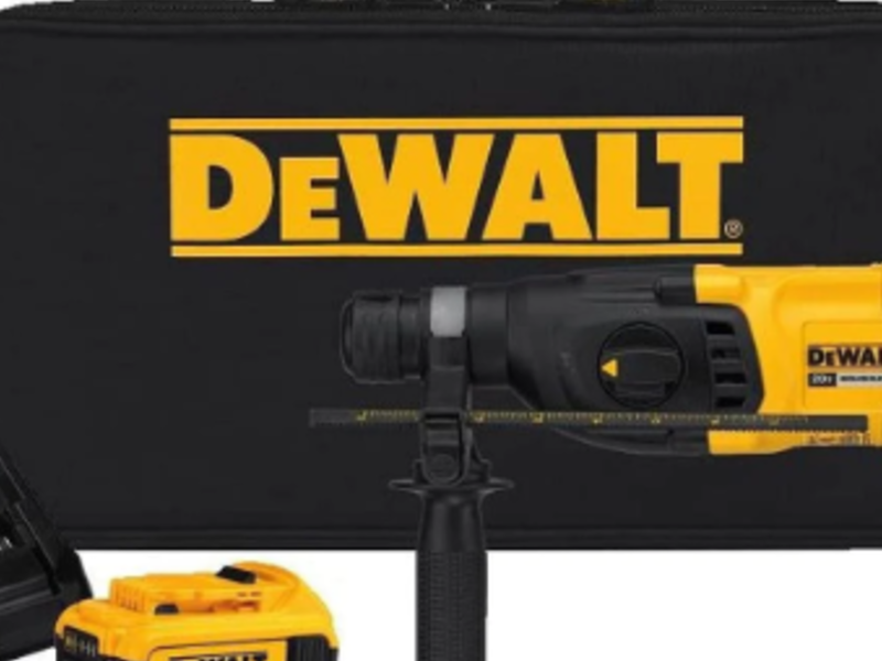 Rotomartillo DeWalt inalámbrico CDMX