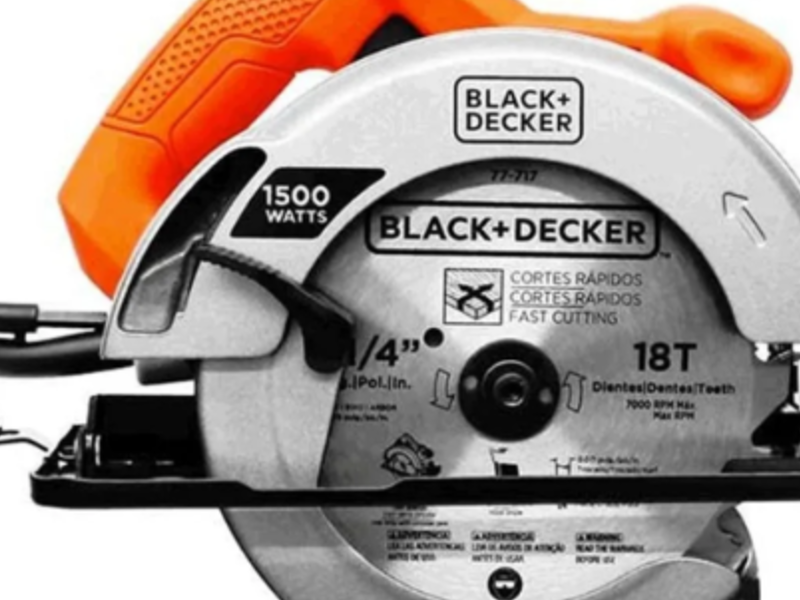 Sierra Circular Black and Decker México