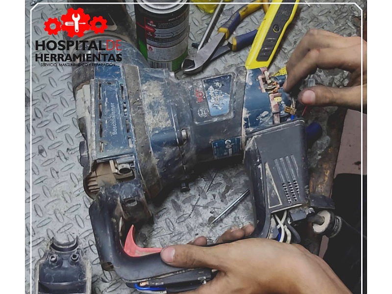 Reparación de rotomartillo Hospital de Herramientas
