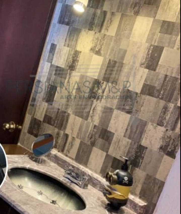 Paredes laminadas México 