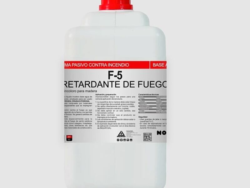 Retardante madera Guadalajara