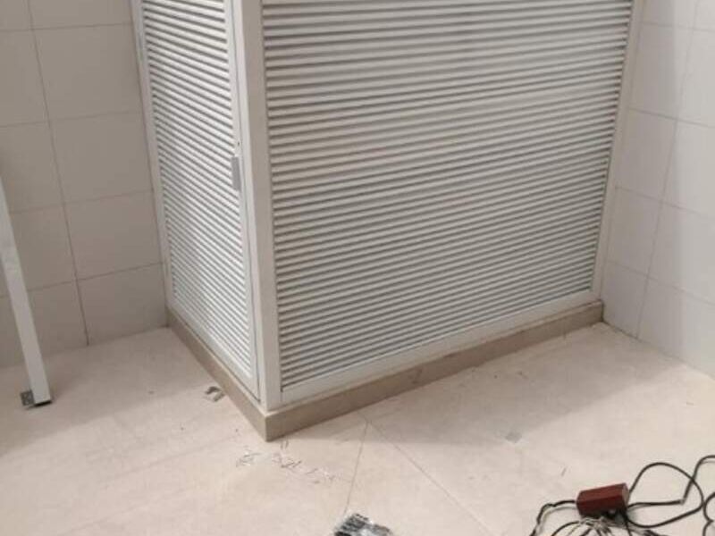 Cubiculo tipo louver México
