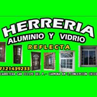 Herreria aluminio y vidrio Reflecta