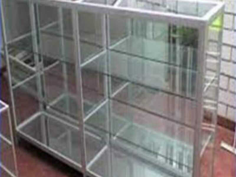 Vitrina de cristal CDMX
