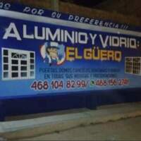 Vidrieria y aluminio el gűero