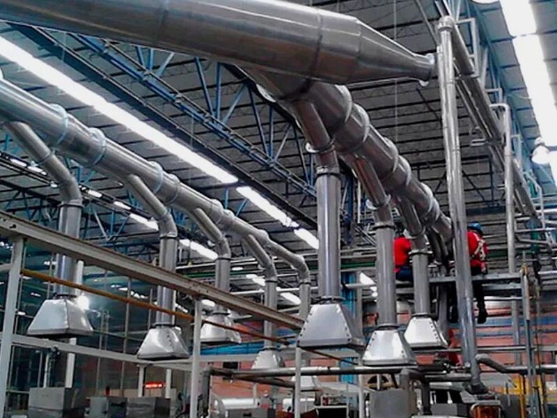 Ventilación Industrial Mérida