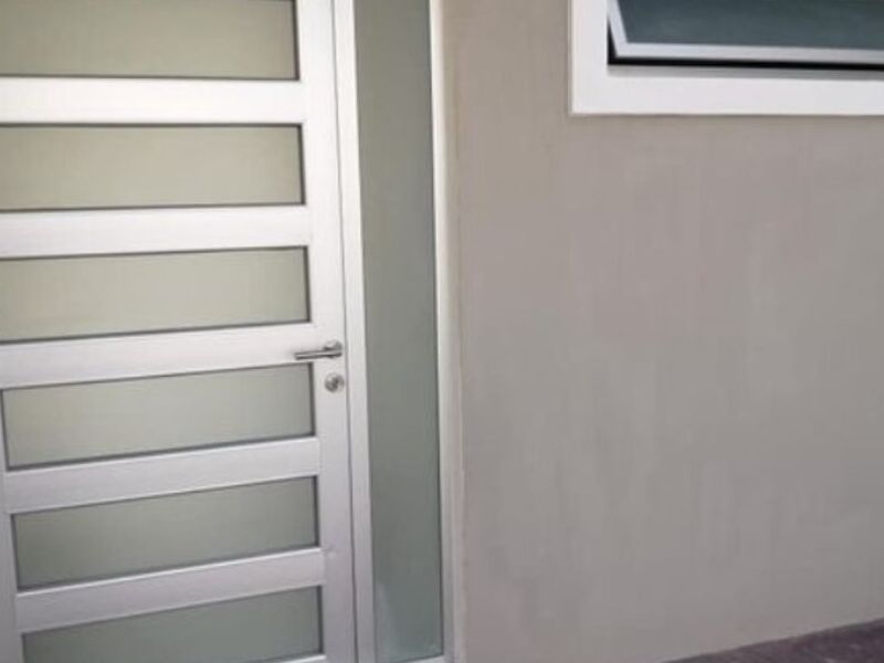 Puerta y ventana de proyección Tultepec