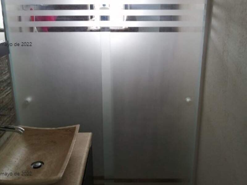 Cancel corredizo baño México