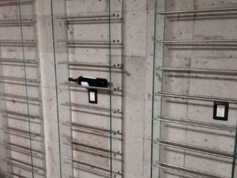 Cava para vinos acero inoxidable Tultepec