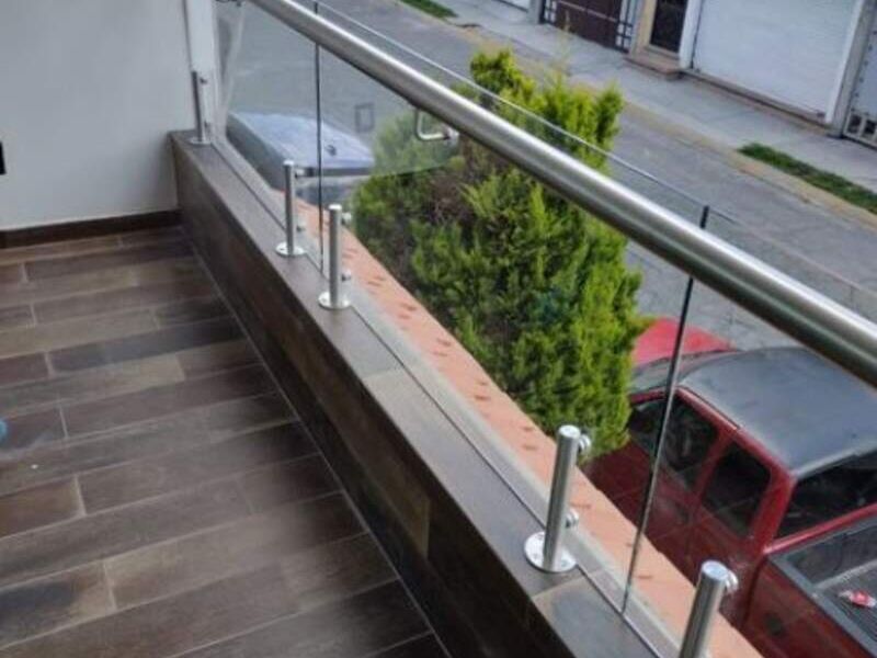 Barandal acero inoxidable Tultepec