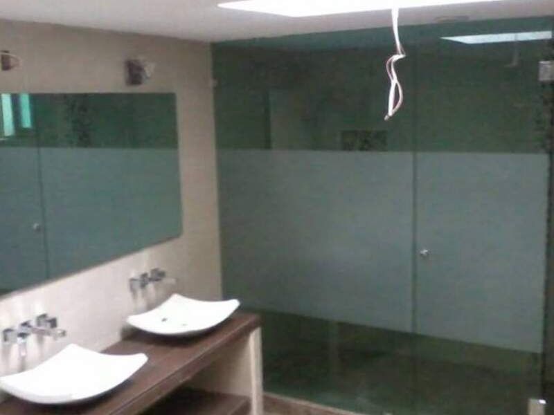 Cristal tintex verde para baño Coyoacán