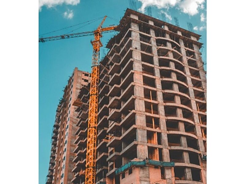 Construcción edificios México
