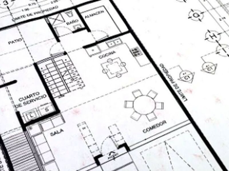 Planos arquitectónicos México