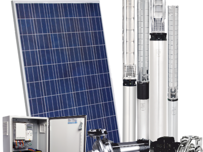 Bombas Solares Helicoidales México