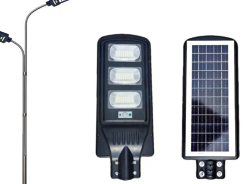 Lámpara LED solar 90 Watts México