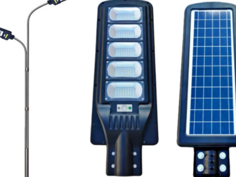 Lámpara LED solar 120 Watts México