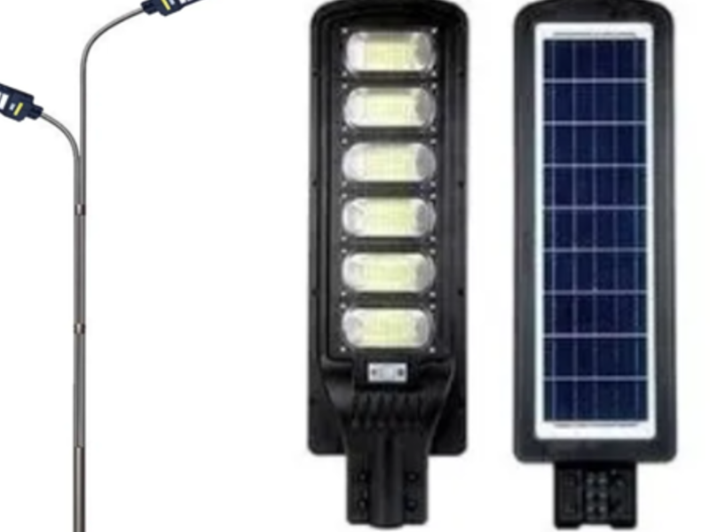 Lámpara LED solar 150 Watts México