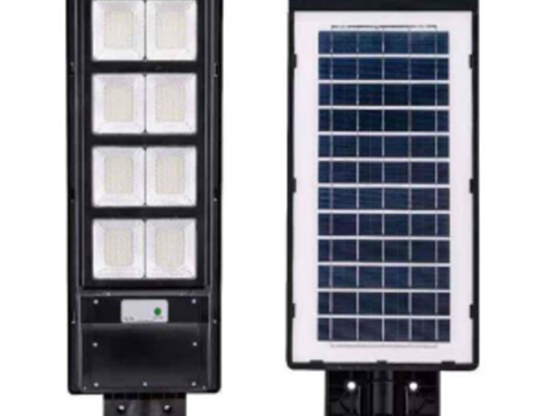 Lámpara LED solar 300 Watts México